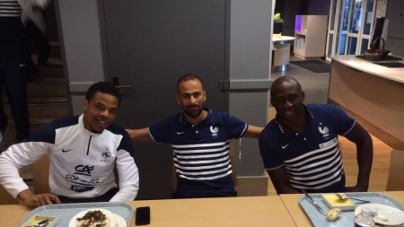 Karim Hamidèche à Clairefontaine